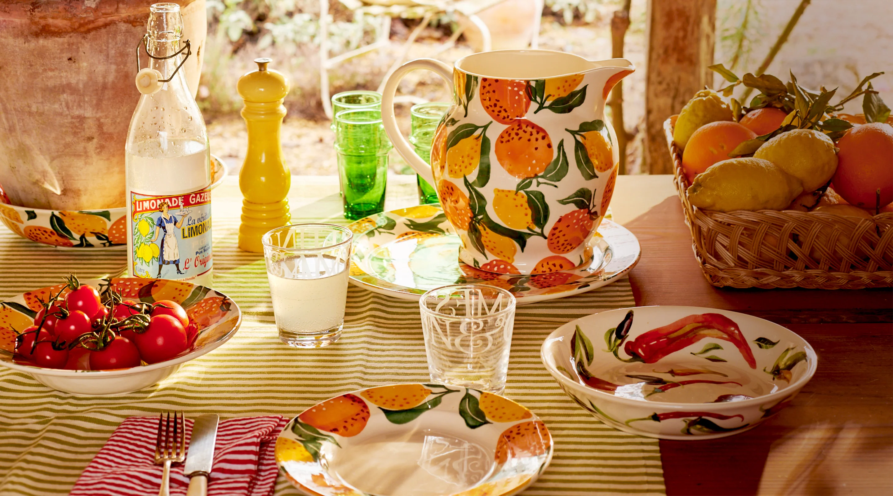 Timeless Pottery, Hand-Finished with Love